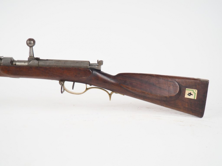 Très beau fusil d’infanterie Dreyse 1841 à aiguille, arme nr 9744 sur 