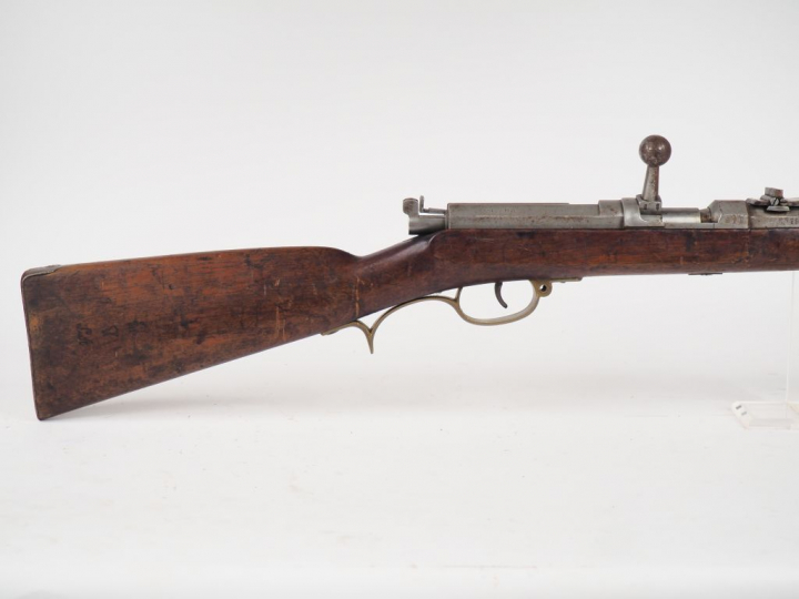 Très beau fusil d’infanterie Dreyse 1862 à aiguille, arme nr 3898 (sur
