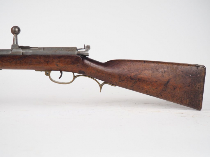 Très beau fusil d’infanterie Dreyse 1862 à aiguille, arme nr 3898 (sur