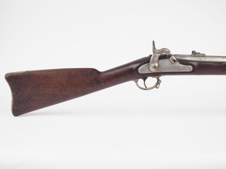 Fusil réglementaire U.S. Springfield 1861 calibre 58. Fabrication comm