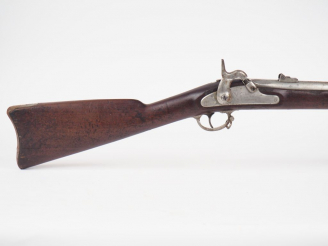Vente aux enchères Fusil réglementaire U.S. Springfield 1861 calibre 58. Fabrication comm