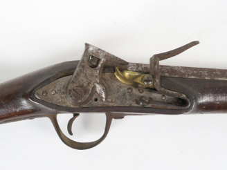 Vente aux enchères Tromblon de cavalerie ou de marine Espagnol, longueur totale de 1015 m