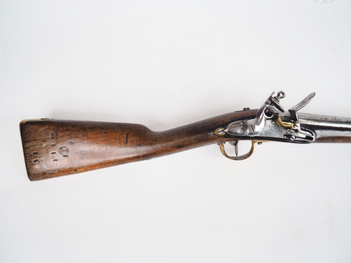 Mousqueton de lancier ou de cavalerie type 1816/1822 de fabrication Be