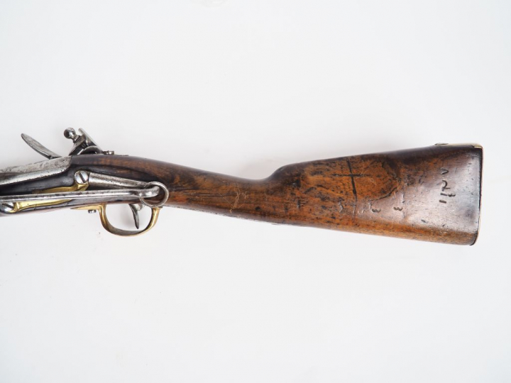 Mousqueton de lancier ou de cavalerie type 1816/1822 de fabrication Be