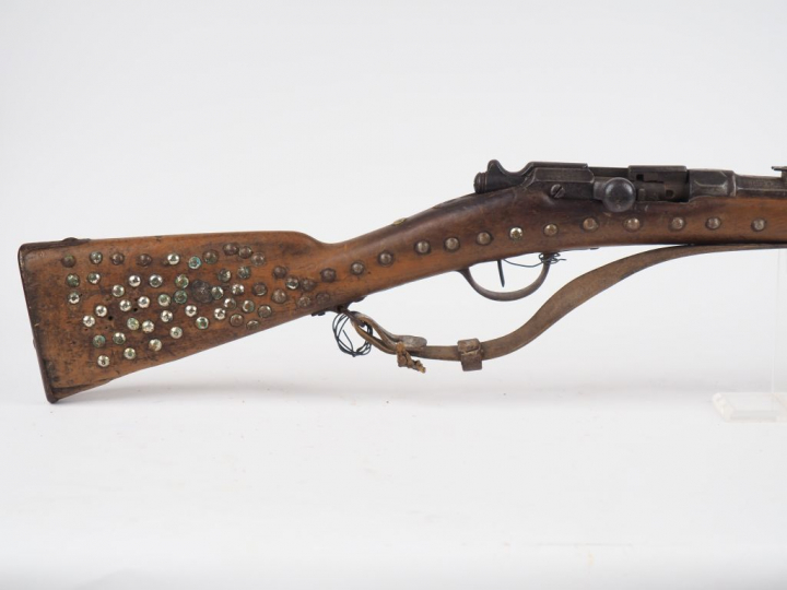 Fusil Chassepot modifié Gras infanterie (1866/74) fabriqué à St Etienn