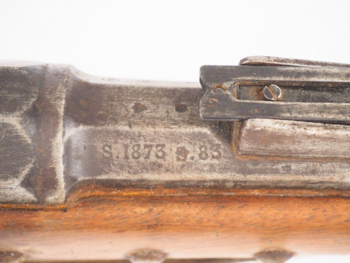 Fusil Chassepot modifié Gras infanterie (1866/74) fabriqué à St Etienn