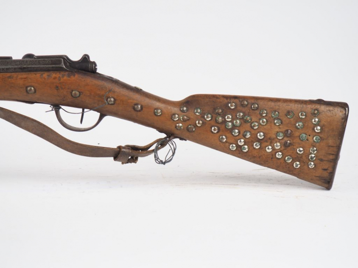 Fusil Chassepot modifié Gras infanterie (1866/74) fabriqué à St Etienn