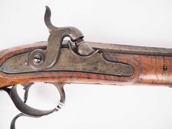 Belle paire de pistolets de combats tardifs de la manufacture de Versa