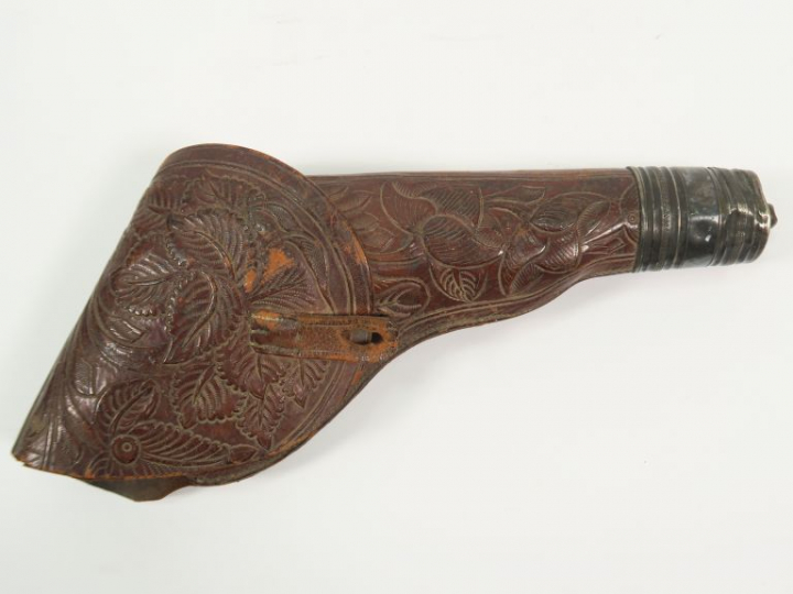 Intéressant révolver à système 1887 civil calibre 8 mm/1892. Arme fabr