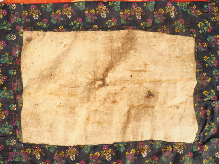Népal, XIXe siècle et Tibet  Deux Tangka sur toile polychrome à caract
