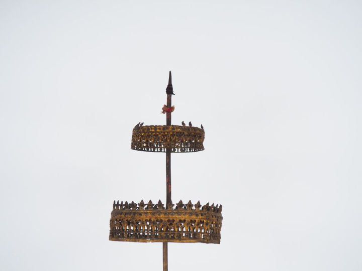 Siam, Rarratanakosin XIXe siècle, Important bouddha shakyamuni assis e