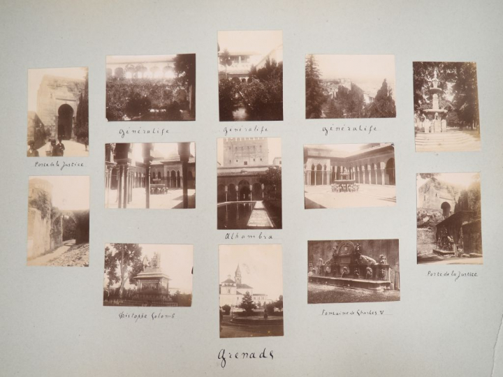 Inde, fin du XIXe siècle,  Ensemble de 34 photos sur l’Inde et Ceylan.