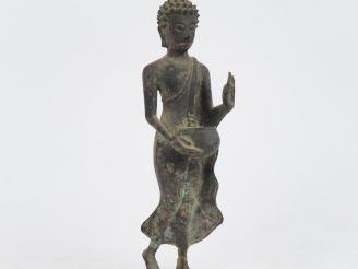 Vente aux enchères Thaïlande, style de Sukhothai XXe siècle Sujet en bronze représentant 