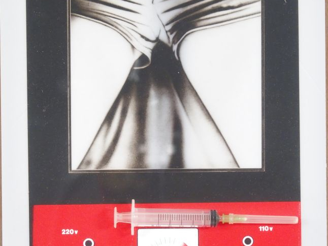 P. KLASEN. "Décharge" Signé en bas doite et numéroté 138/150  Dim. 30 