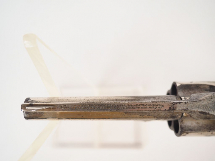 Revolver à brisure Smith   Wesson calibre 38 S W. Arme numéro « 514019