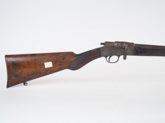 Vente aux enchères Carabine monocoup Buffalo 1895 issue de la manufacture d’armes et cycl