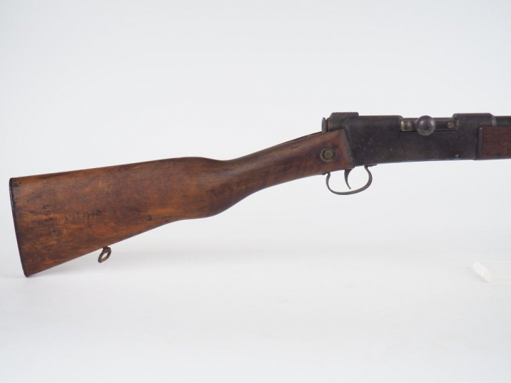 Fusil lebel scolaire calibre 6 mm, arme numéro 9181.Canon rayé. Montur