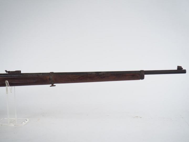 Fusil lebel scolaire calibre 6 mm, arme numéro 9181.Canon rayé. Montur