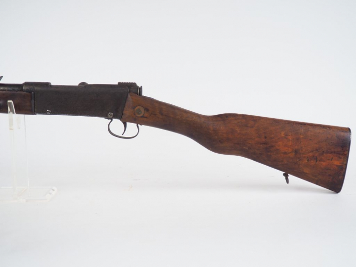 Fusil lebel scolaire calibre 6 mm, arme numéro 9181.Canon rayé. Montur
