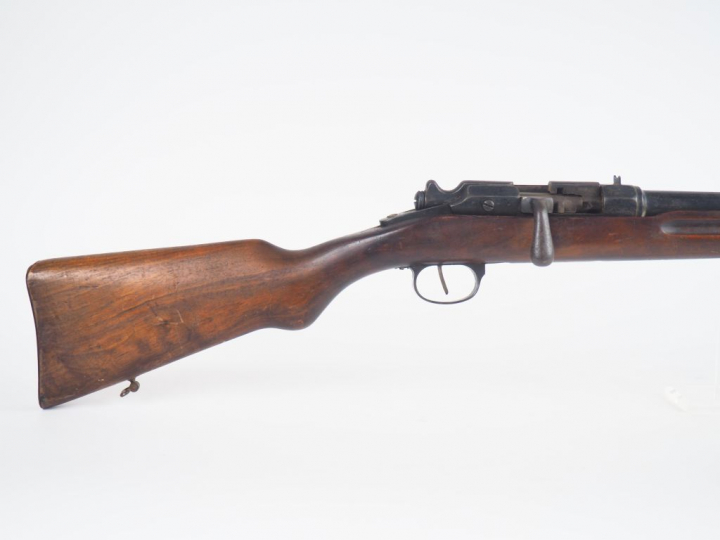 Fusil Gras transformé chasse en calibre 28, arme composite, monture is