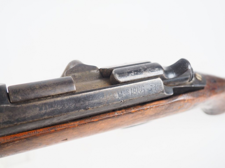 Fusil Gras transformé chasse en calibre 28, arme composite, monture is