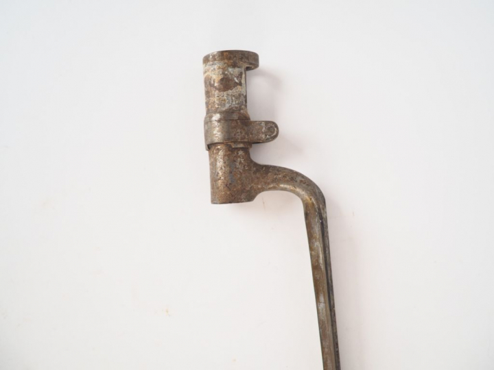 Rare baïonnette à douille autrichienne modèle 1854 pour fusil réglemen