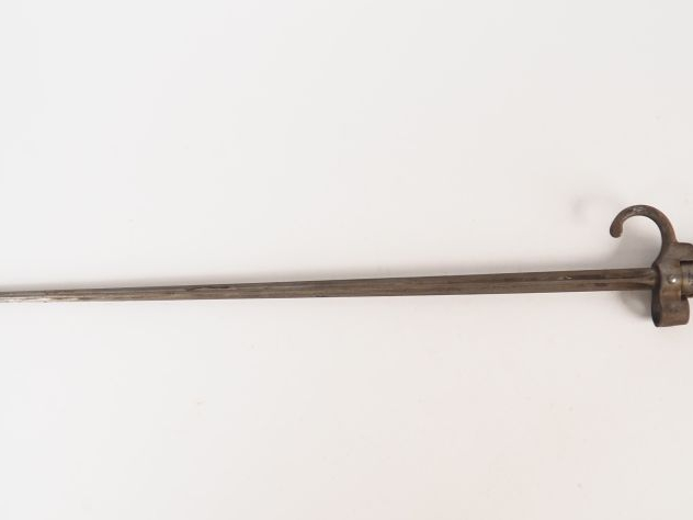 Baïonnette française « rosalie » pour fusil Lebel 1886/93 fusée en mai