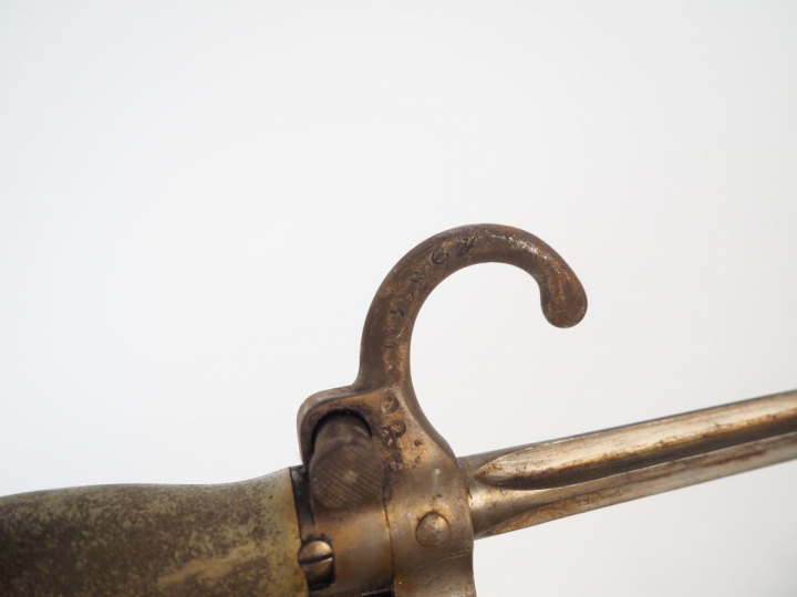 Baïonnette française « rosalie » pour fusil Lebel 1886/93 fusée en mai