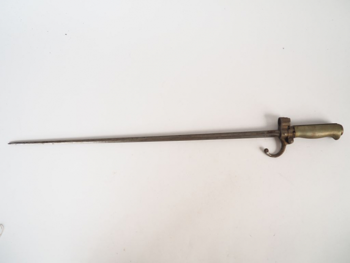 Baïonnette française « rosalie » pour fusil Lebel 1886/93 fusée en mai