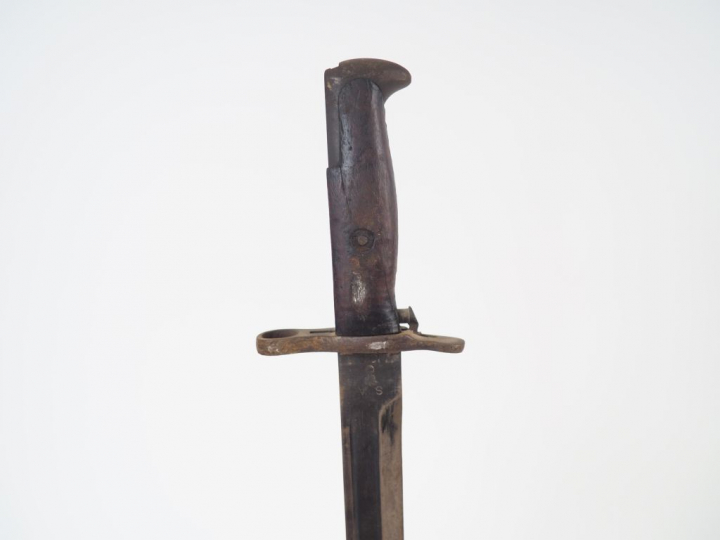 Baïonnette U.S. pour fusil Springfield 1903 marquage au ricasso « S.A.