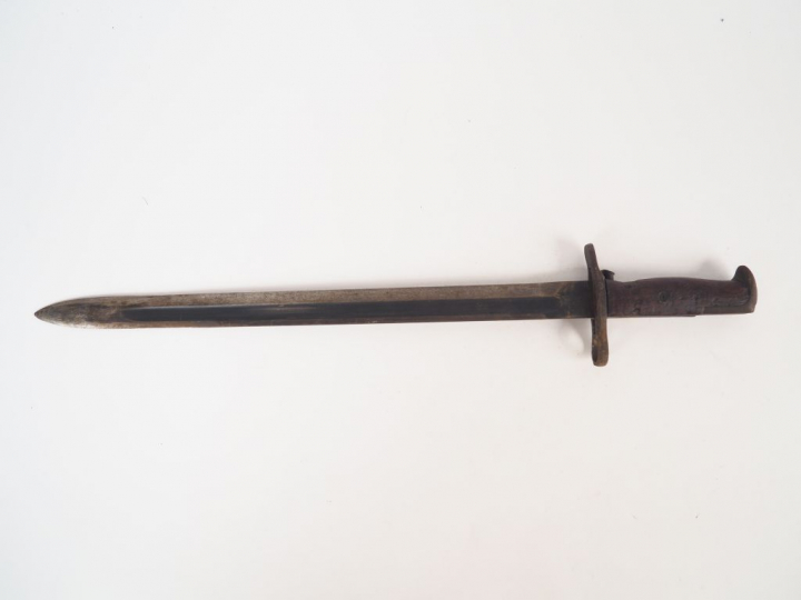 Baïonnette U.S. pour fusil Springfield 1903 marquage au ricasso « S.A.