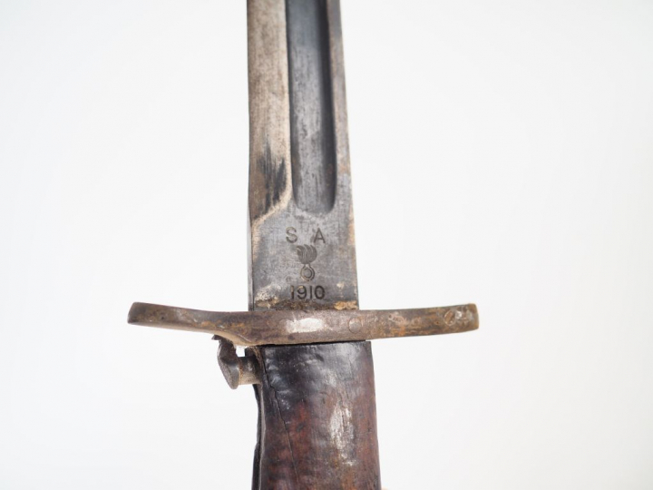 Baïonnette U.S. pour fusil Springfield 1903 marquage au ricasso « S.A.
