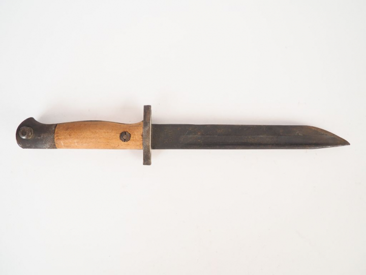 Baïonnette de fusil britannique Lee-Enfield lame raccourcie pour la tr
