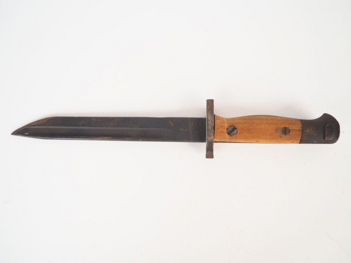 Baïonnette de fusil britannique Lee-Enfield lame raccourcie pour la tr