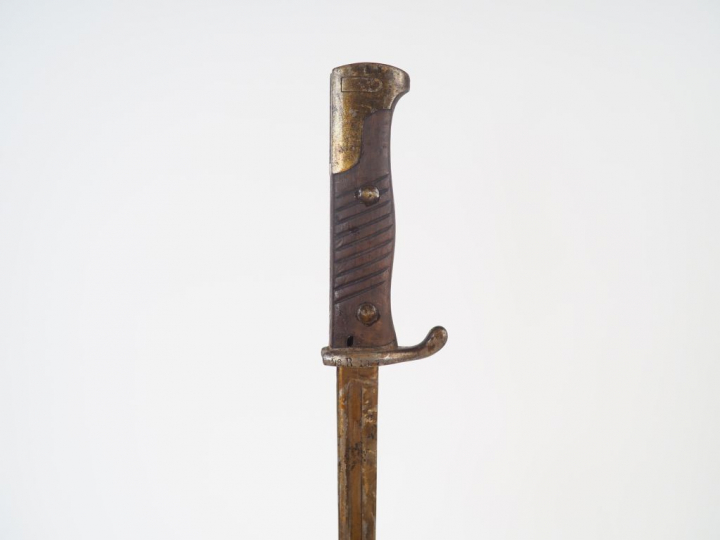Baïonnette allemande modèle 1898 2éme version fabrication arsenal d’ét