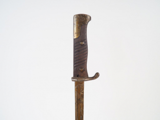 Vente aux enchères Baïonnette allemande modèle 1898 2éme version fabrication arsenal d’ét
