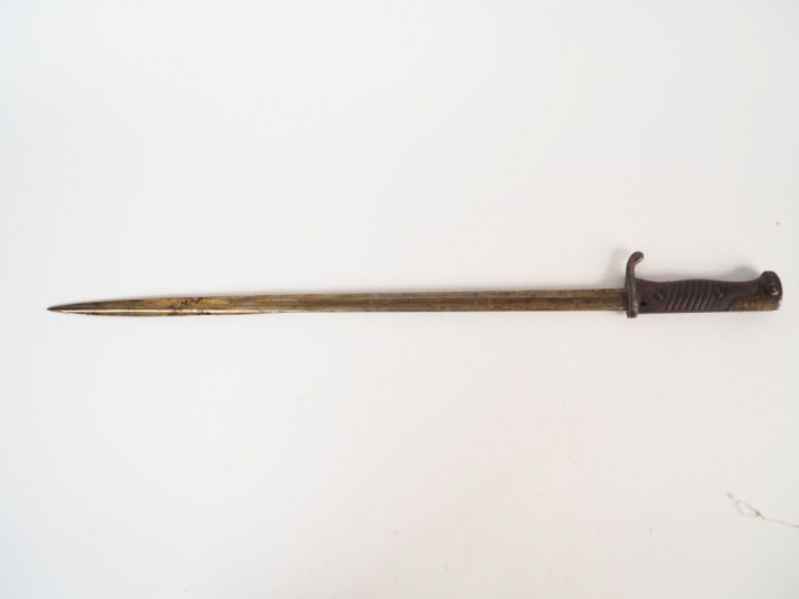 Baïonnette allemande modèle 1898 2éme version fabrication arsenal d’ét