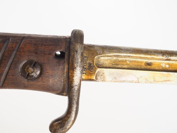 Baïonnette allemande modèle 1898 2éme version fabrication arsenal d’ét