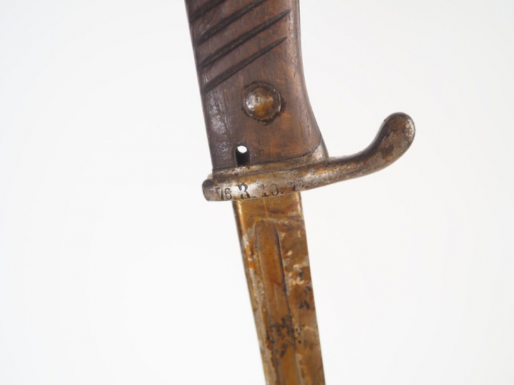 Baïonnette allemande modèle 1898 2éme version fabrication arsenal d’ét