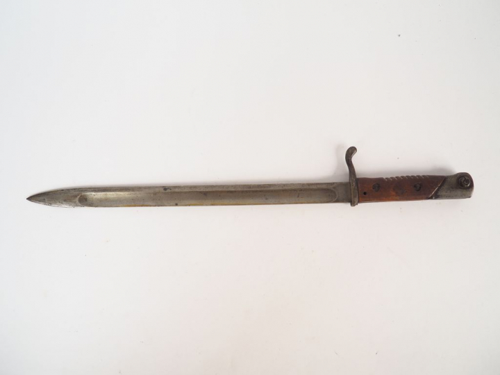 Baïonnette allemande pour Mauser 98 S14 « Gottscho » dite de mitraille