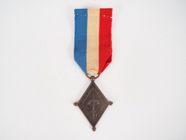 Médaille des vainqueurs de la Bastille (Refrappe pour le centenaire en