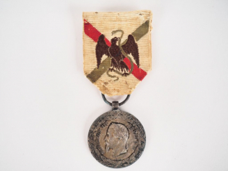 Vente aux enchères Médaille commémorative de la campagne du Mexique. (médaille instituée 