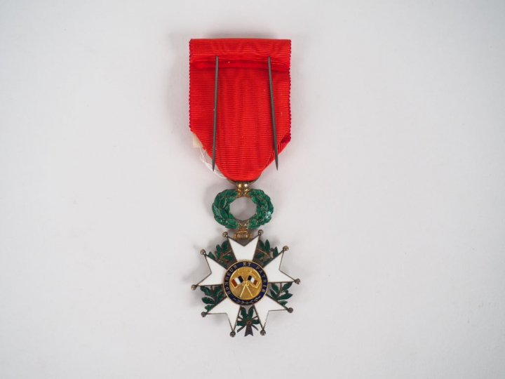 Etoile de chevalier de la légion d’honneur type troisième république a