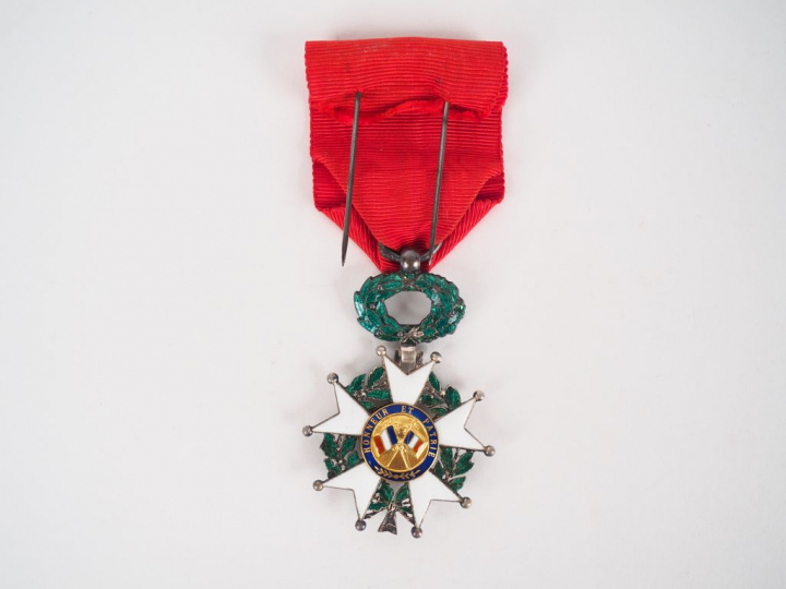 Etoile de chevalier de la légion d’honneur type troisième république a