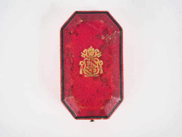 Rare étoile de chevalier de l’ordre de Saint Grégoire le Grand à titre