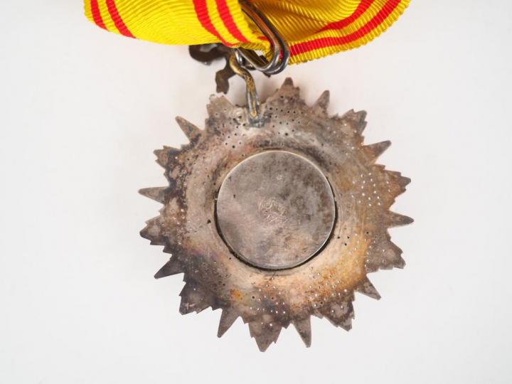 Etoile de commandeur de l’ordre du Nichan el Iftikar tunisien (ordre d