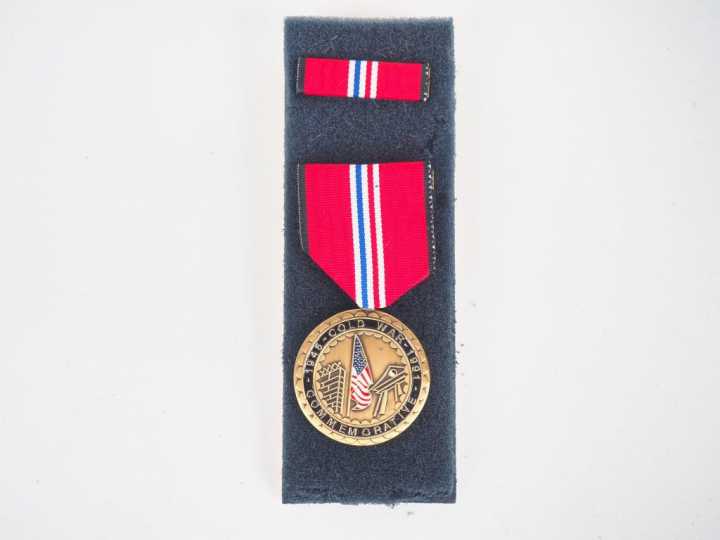 Décoration U.S. commémorative de la guerre froide « 1945/1991 » avec s