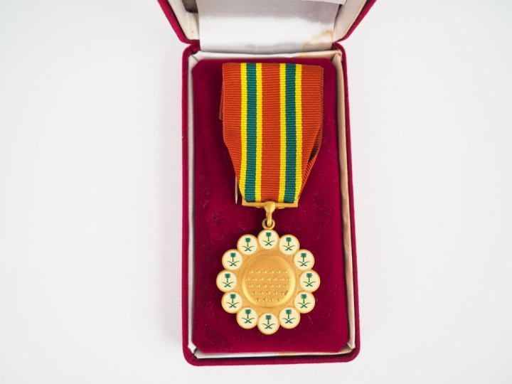 Médaille de combattant de la guerre du Golfe (1990 - 1991) du royaume 