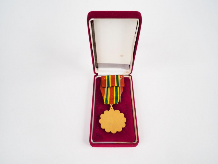 Médaille de combattant de la guerre du Golfe (1990 - 1991) du royaume 
