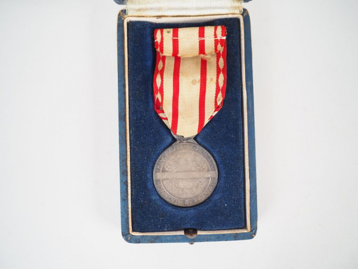 Médaille du travail monégasque module bronze au profil du prince Louis